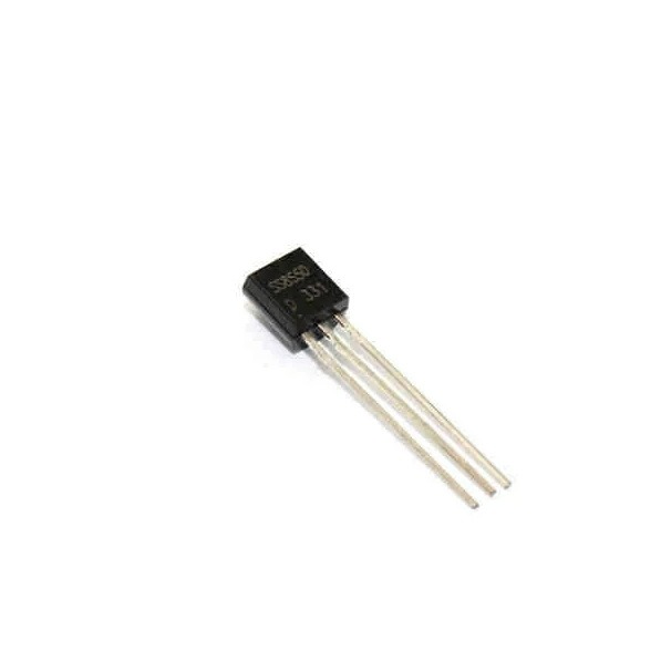 ترانزیستور S8550 نوع PNP پکیج TO-92 اورجینال