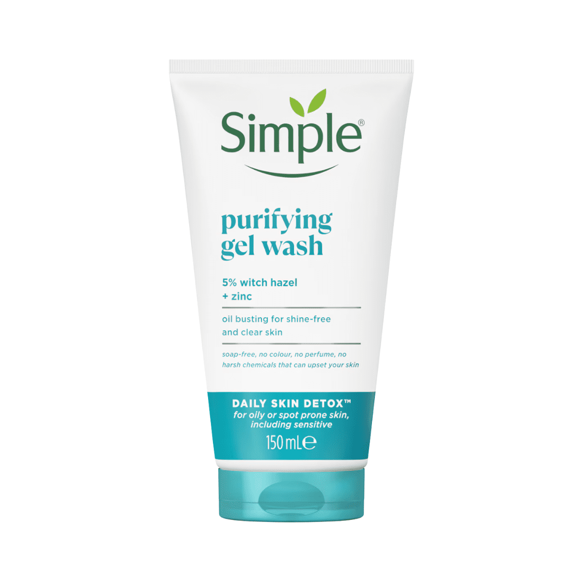 ژل شستشو صورت سیمپل مدل پیوریفایینگ Purifying