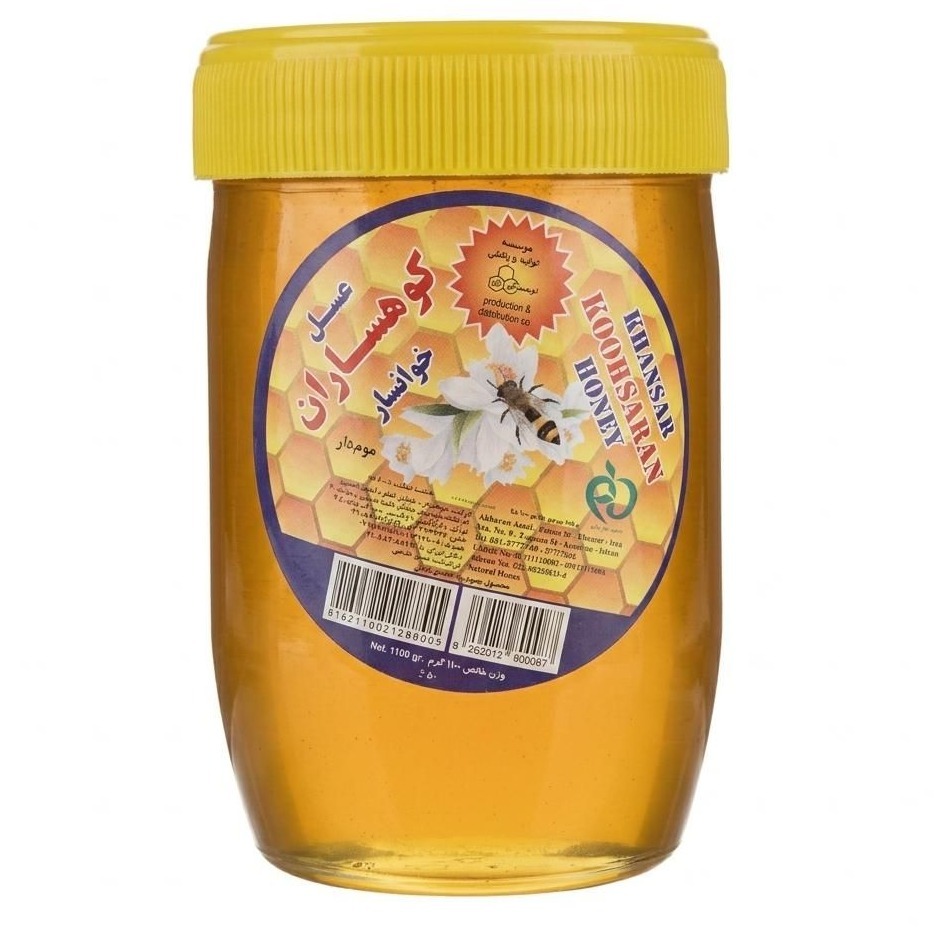 عسل 1 کیلویی موم دار کوهساران 