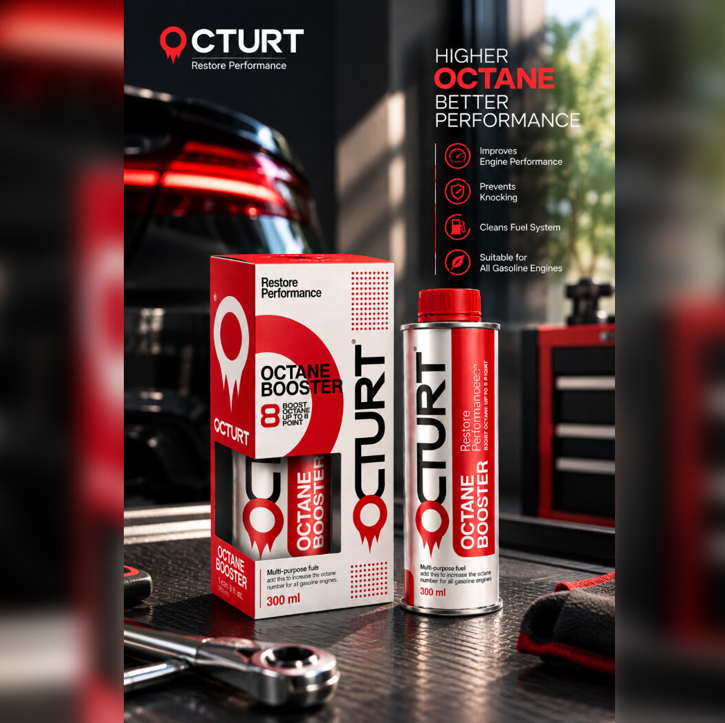 OCTURT Octane Booster - اکتان بوستر اکتورت