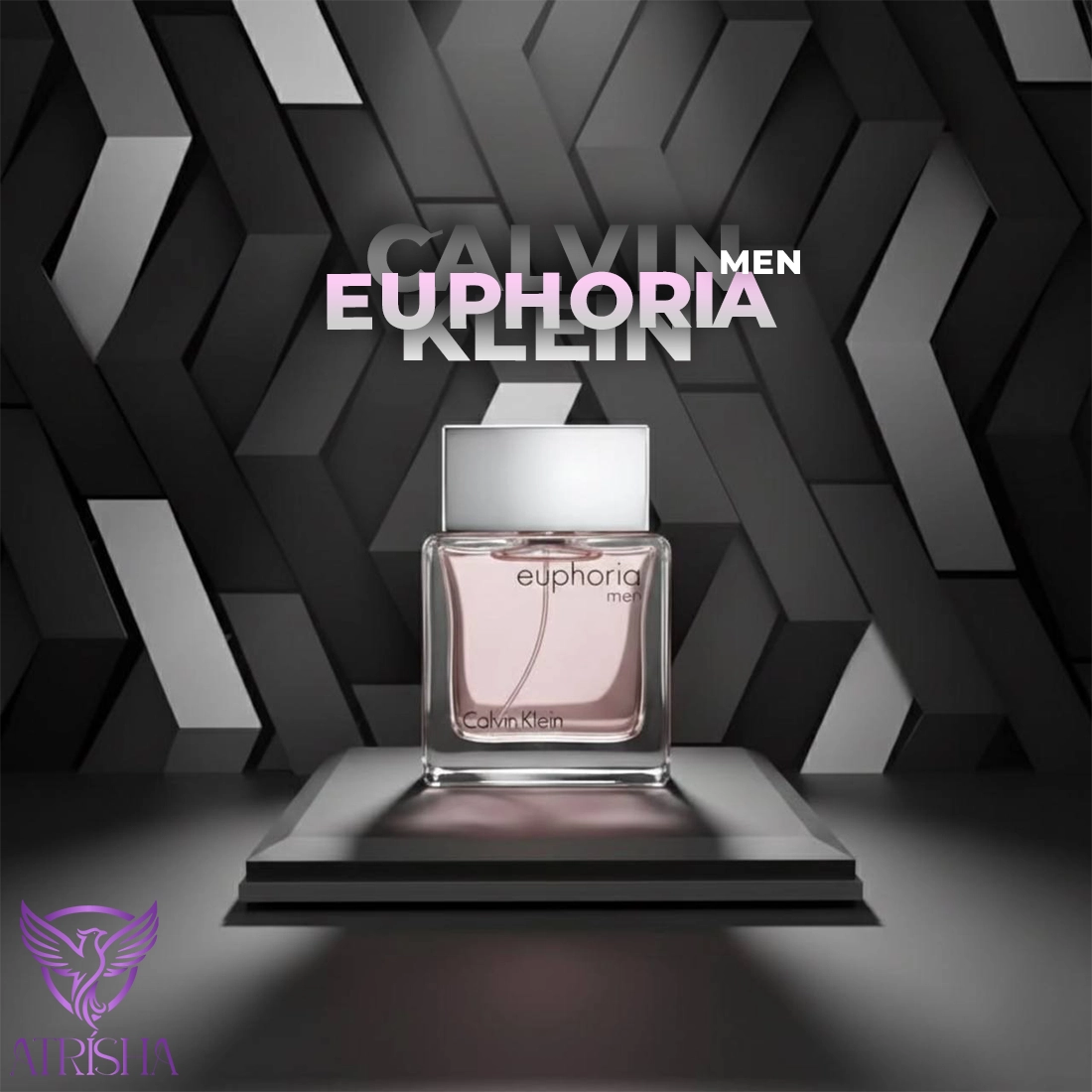 کالوین کلین ایفوریا مردانه (سی کی یوفوریا) | calvin klein euphoria men-black 2