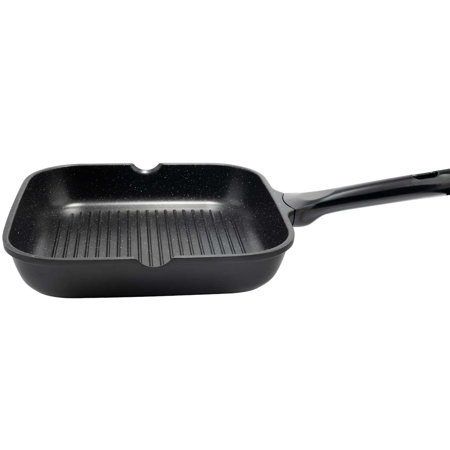 تابه گریل مربعی سایز 28 طرح ایتالیا B
