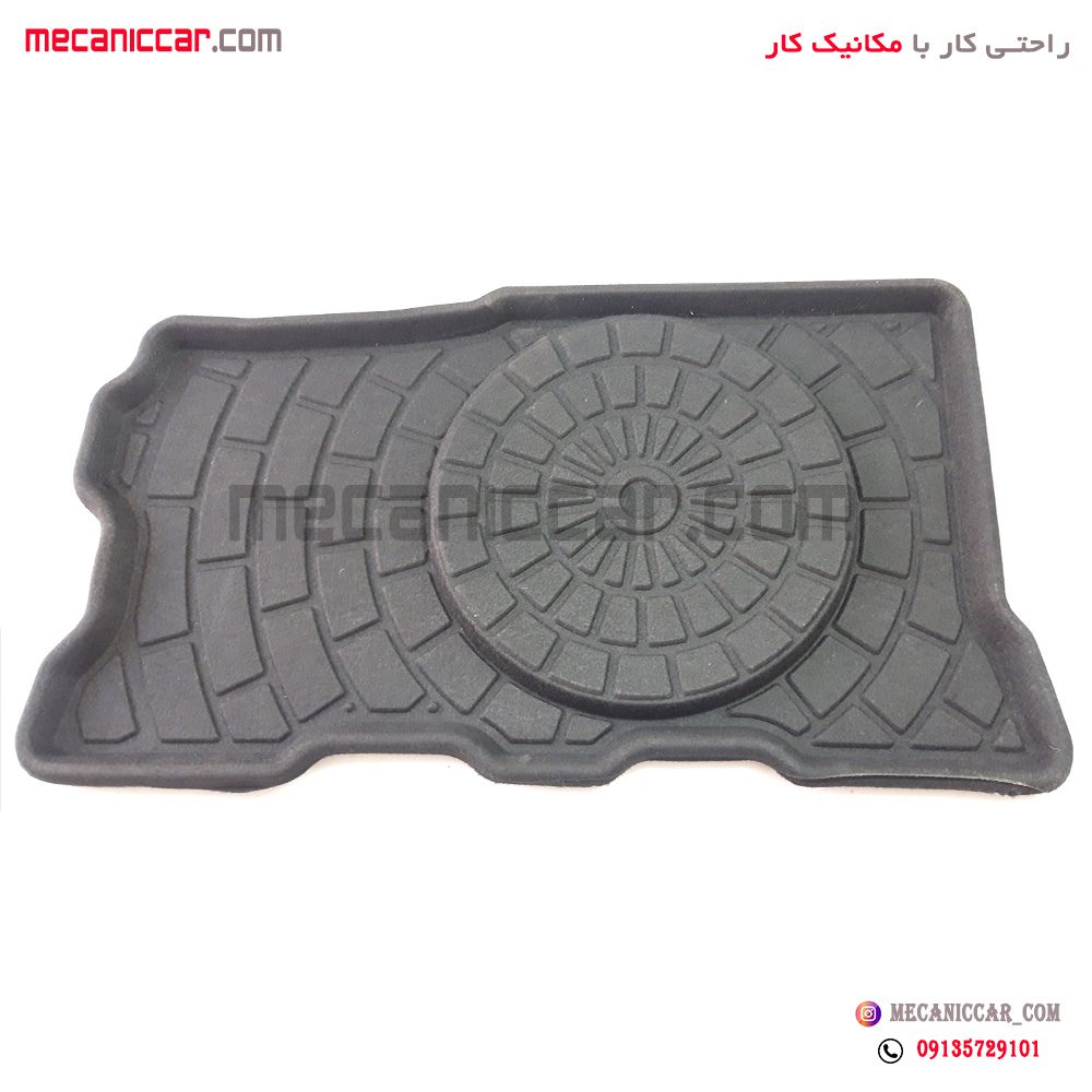 موکت (نمدی) کف صندوق عقب پراید 111 اذین پارت