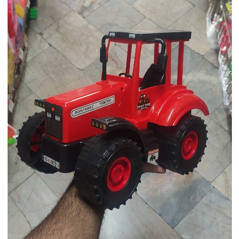 اسباب بازی تراکتور تک بزرگ