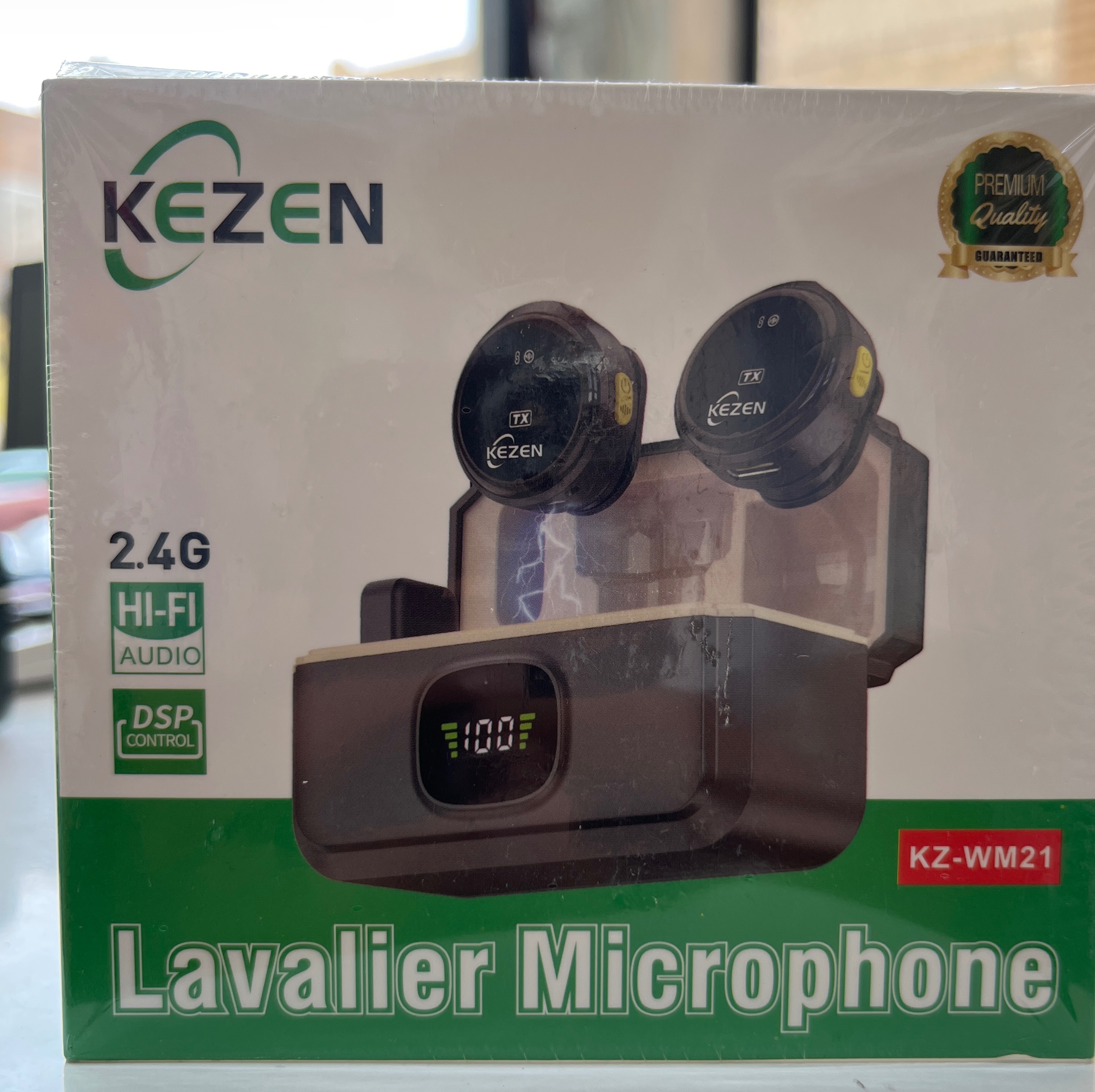 میکروفونKEZEN M21