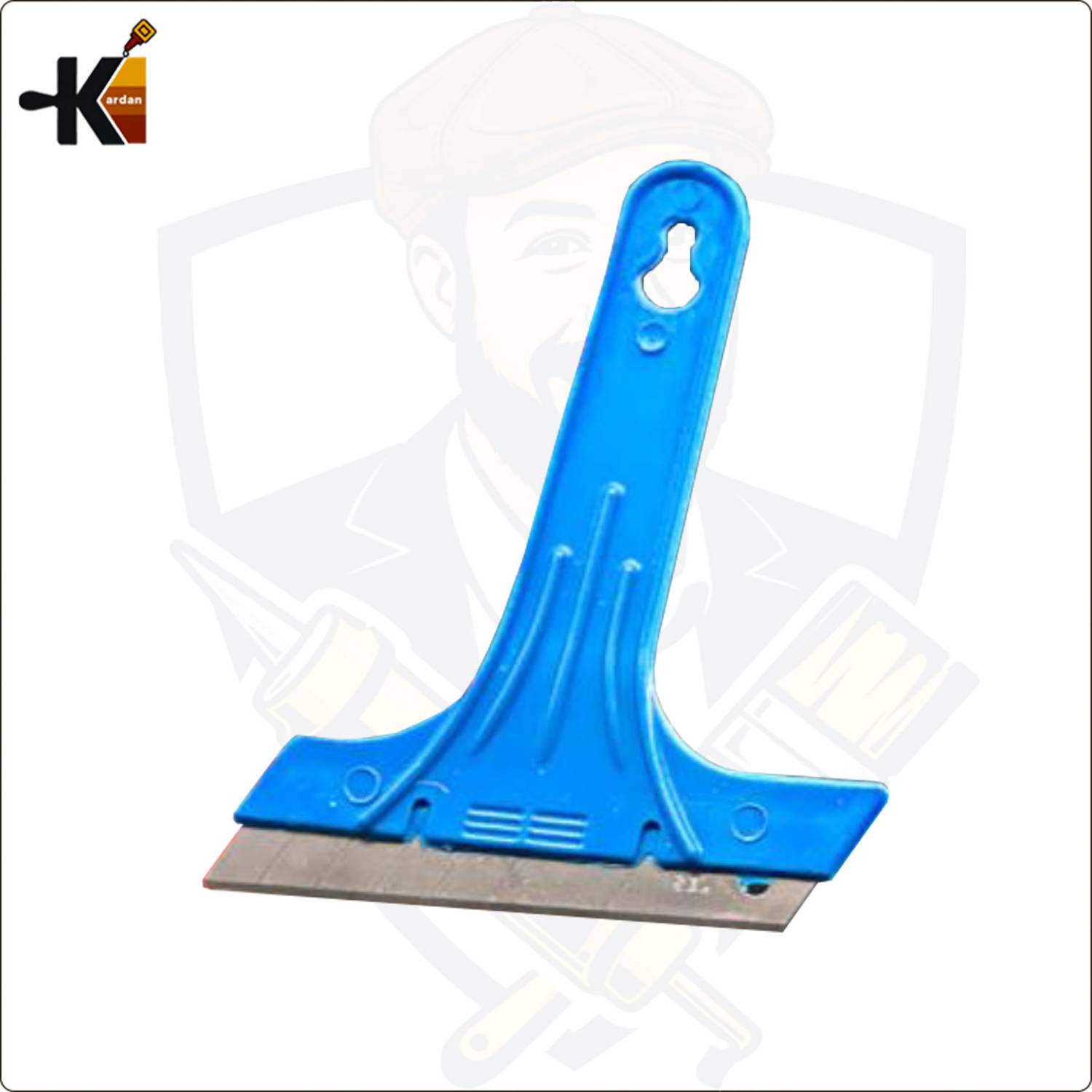 تیغ شیشه پاک کن تخت بزرگ مشکی E کاتیزان