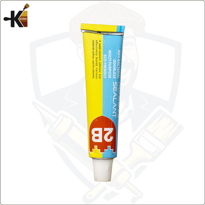 چسب سیلیکون پمادی 2B وزن 30 گرم