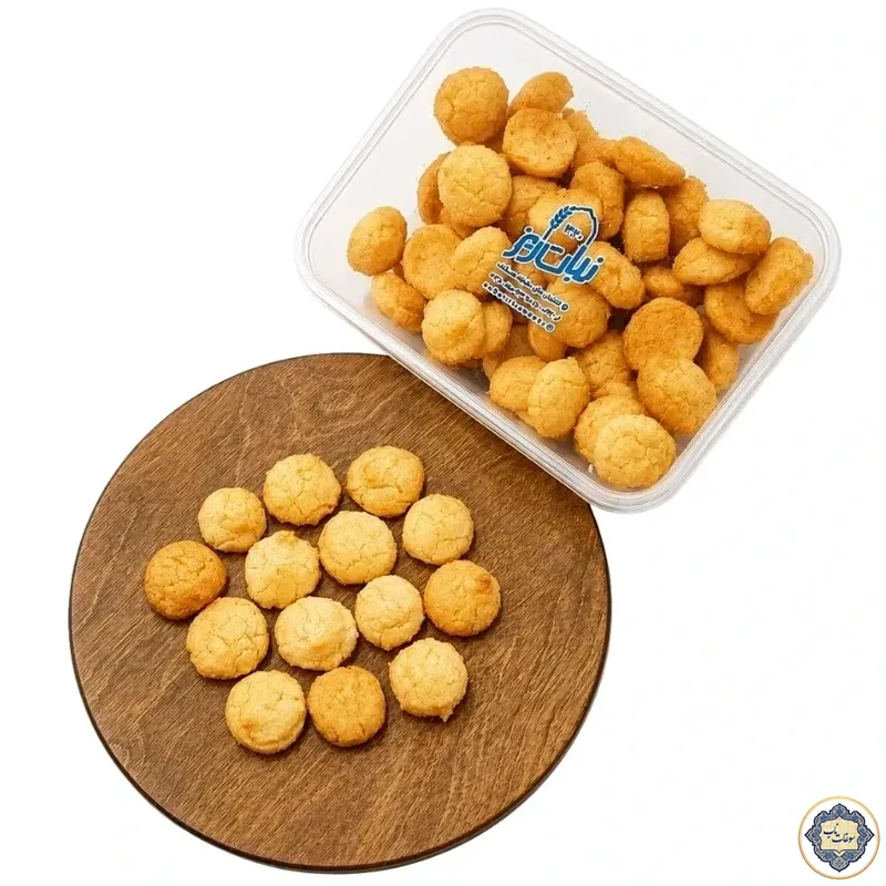 شیرینی نارگیلی ریز نبات ریز - 350 گرم
