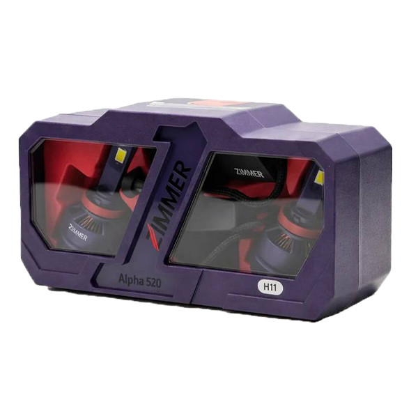 هدلایت لامپ خودرو زیمر مدل ALPHA 120 پایه H7 بسته دو عددی