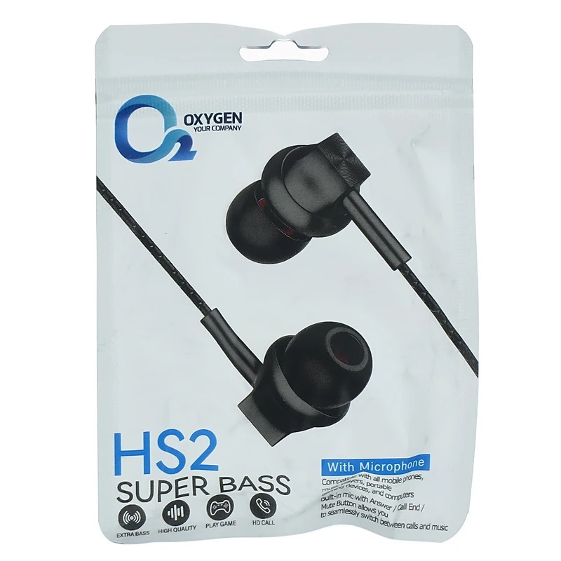 هندزفری سیمی Oxygen مدل HS2