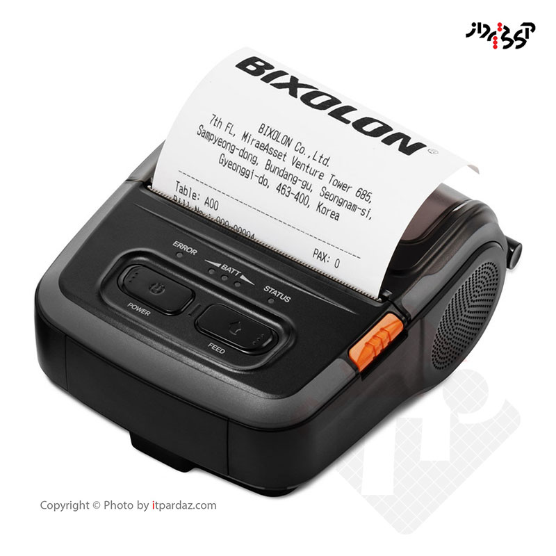 پرینتر سیار Bixolon SRP‑R410 به همراه کیف ایرانی