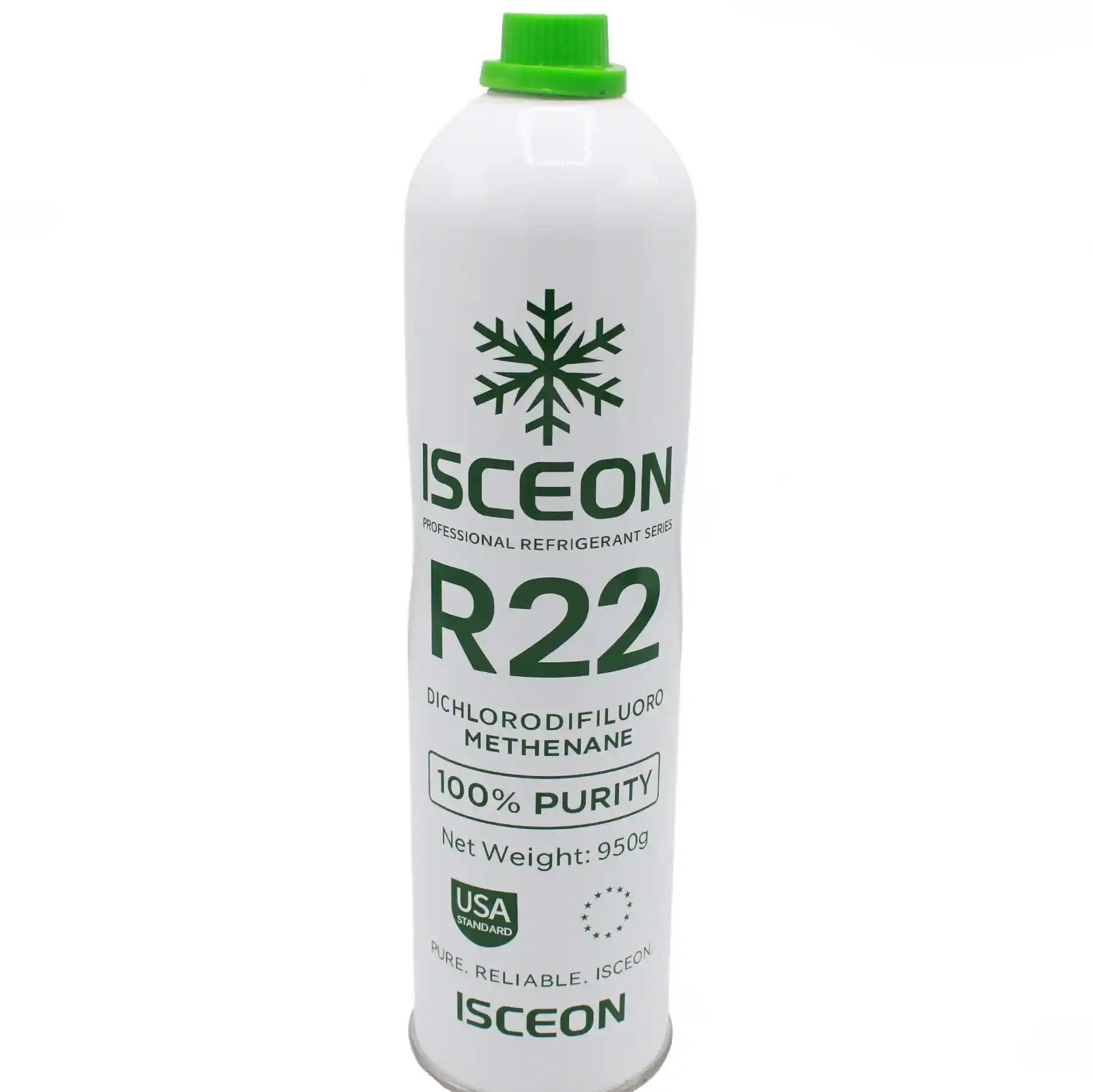 گاز مبرد R22 یک کیلویی برند ایسکن ISCEON
