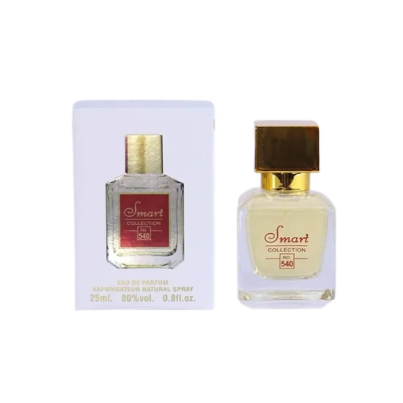 عطر جیبی زنانه اسمارت مدل باکارات رژ 540 حجم 25 میل