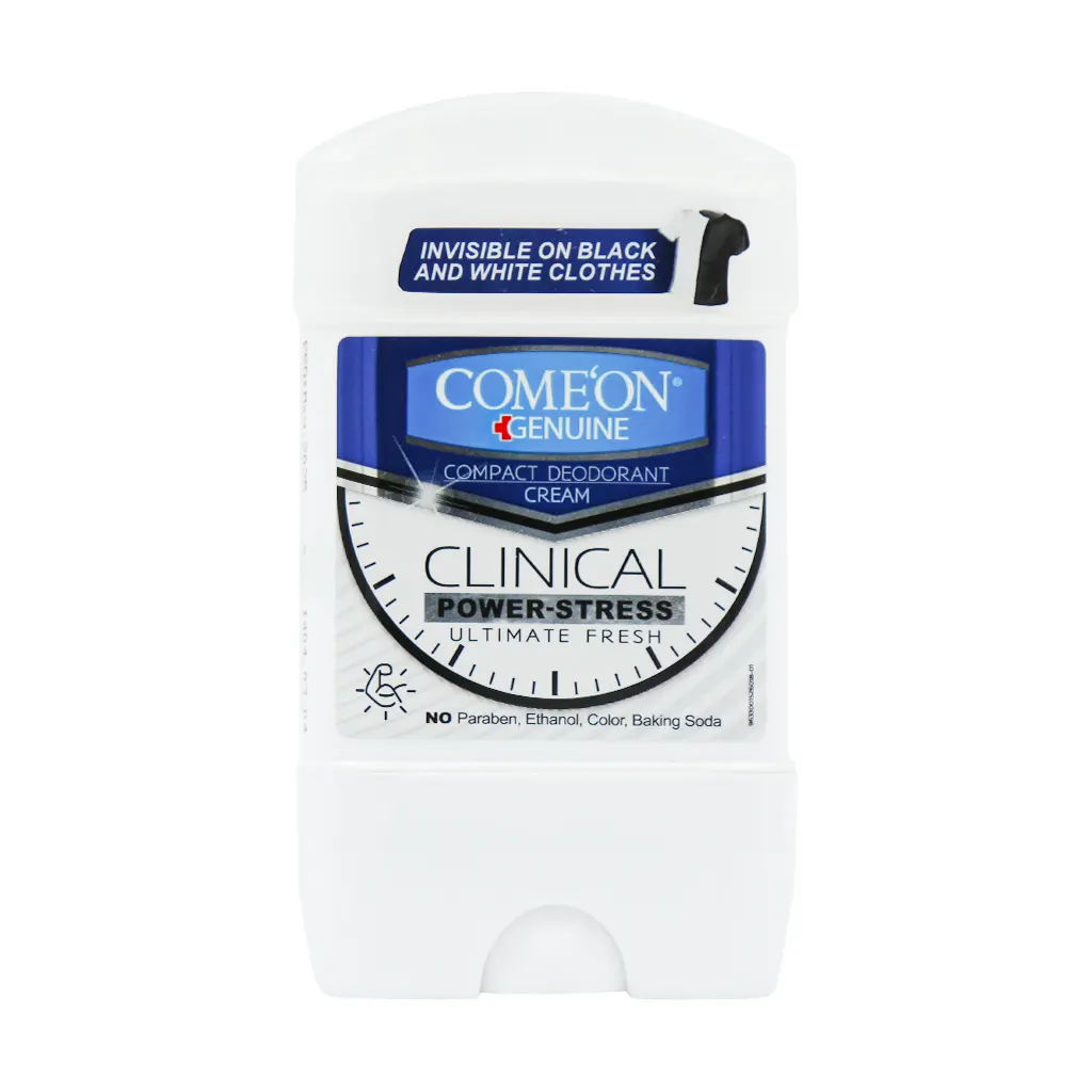 استیک دئودورانت مردانه کامان مدل Clinical حجم 40 میل
