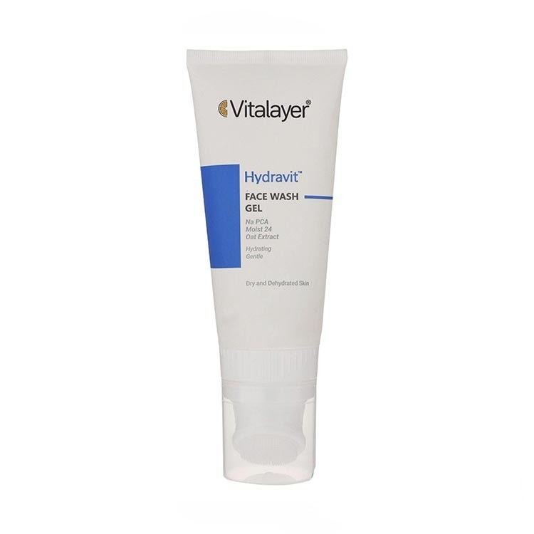 ژل براش شستشو صورت ویتالایر مدل Hydravit حجم 200ml
