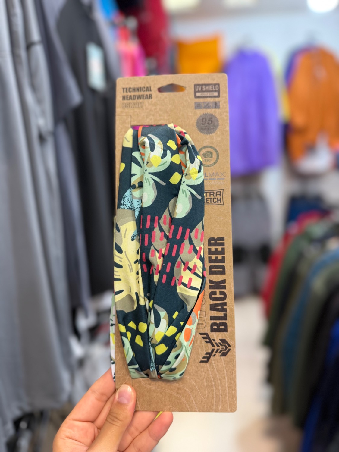 اسکارف و دستمال سر کوهنوردی بلک دیر Black Deer 16