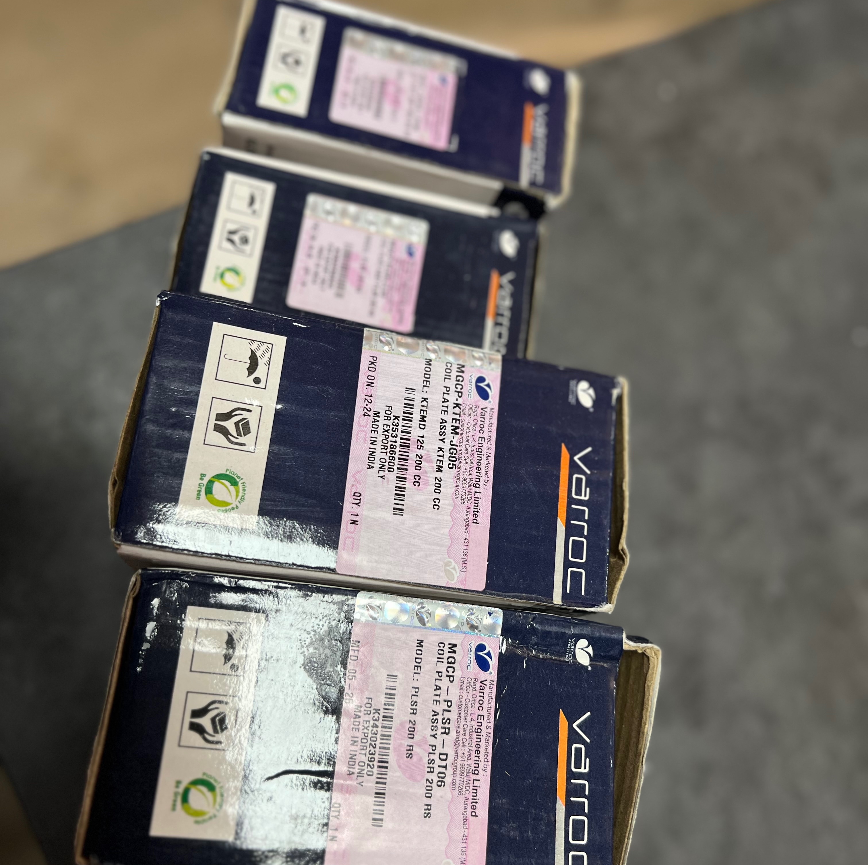 بوبین NS200 انژکتور اصلی