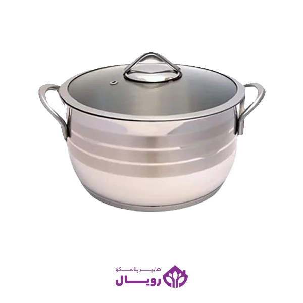 قابلمه استیل یونیک UN-9915 سایز 28