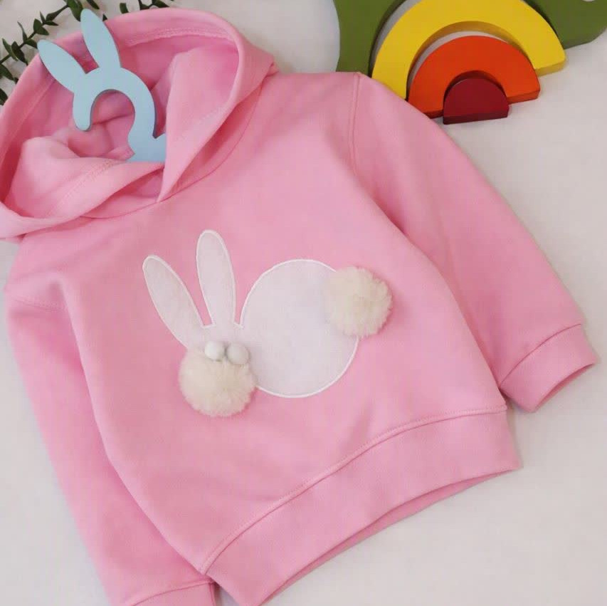 لباس بچگانه هودی تک bunny (موجودی چک شود)
