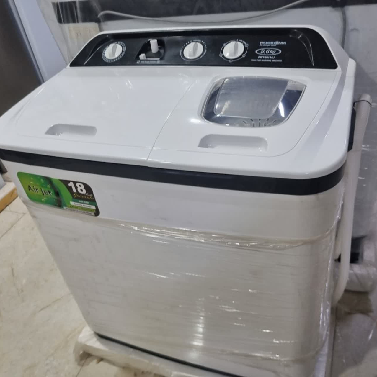  ماشین لباسشویی دوقلو پاکشوما PTN 9614 AJ
