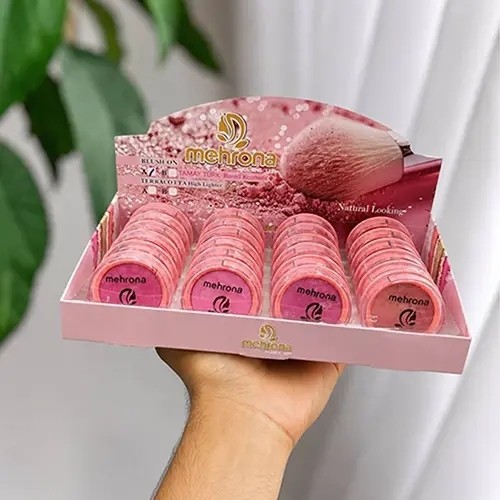 رژگونه مهرونا سایز کوچک تاریخ جدید درجه 1