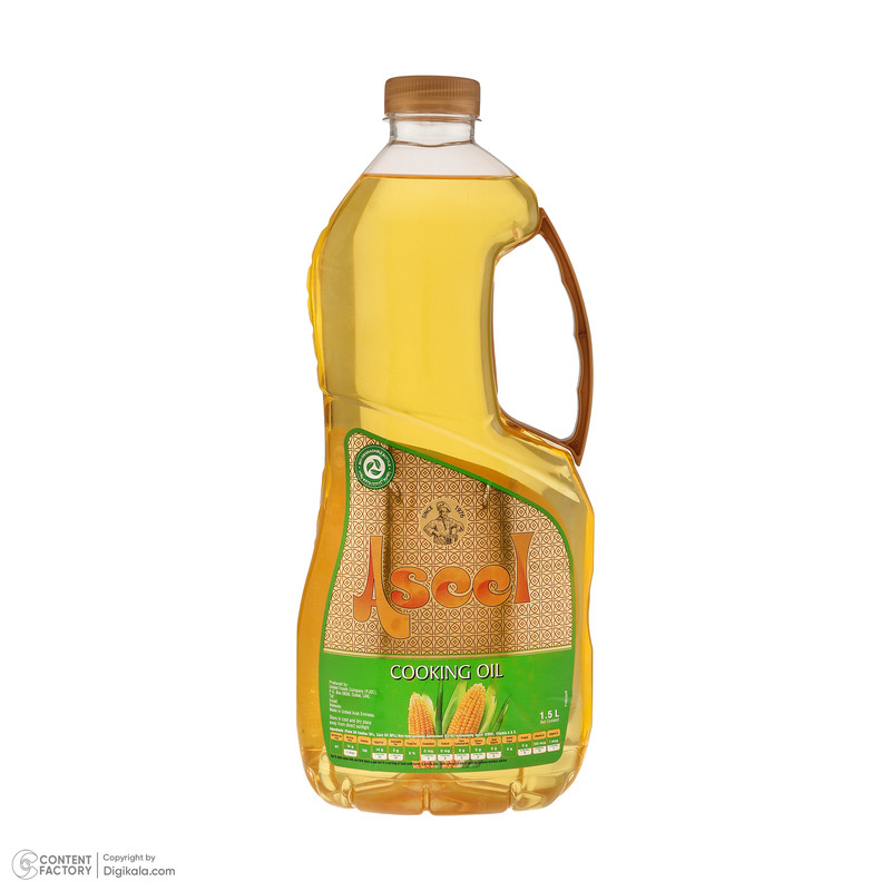 روغن ذرت اصیل - 1500میلی لیتر