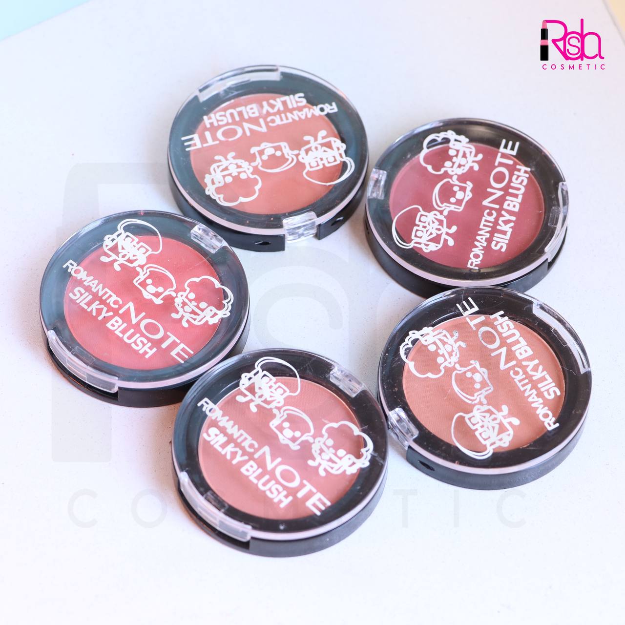 رژگونه پودری تکی رمانتیک نوت