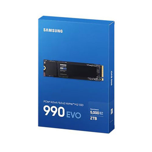 اس اس دی اینترنال PCIe Gen4 x4 سامسونگ مدل 990 EVO ظرفیت 2 ترابایت
