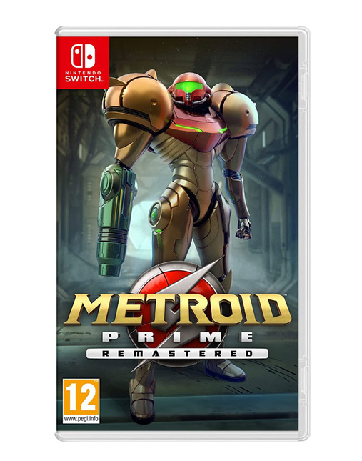 بازی Metroid Prime Remastered برای Nintendo Switch