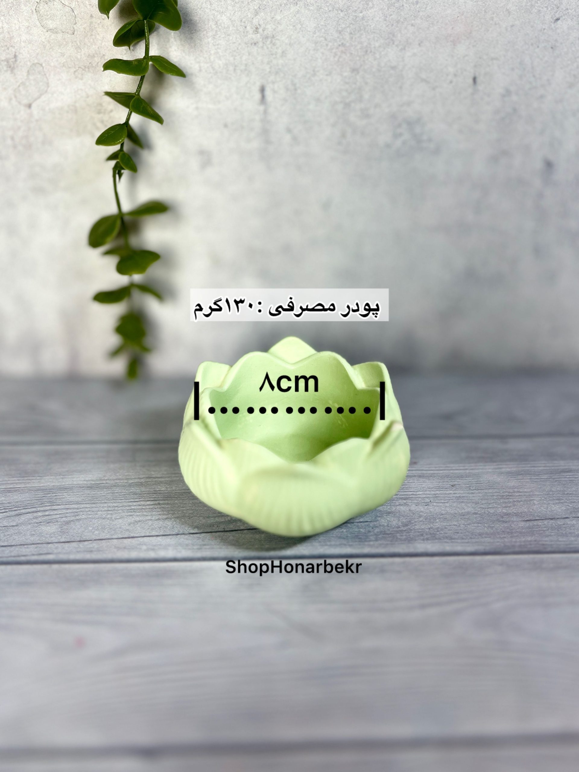 قالب سیلیکونی شات لاله