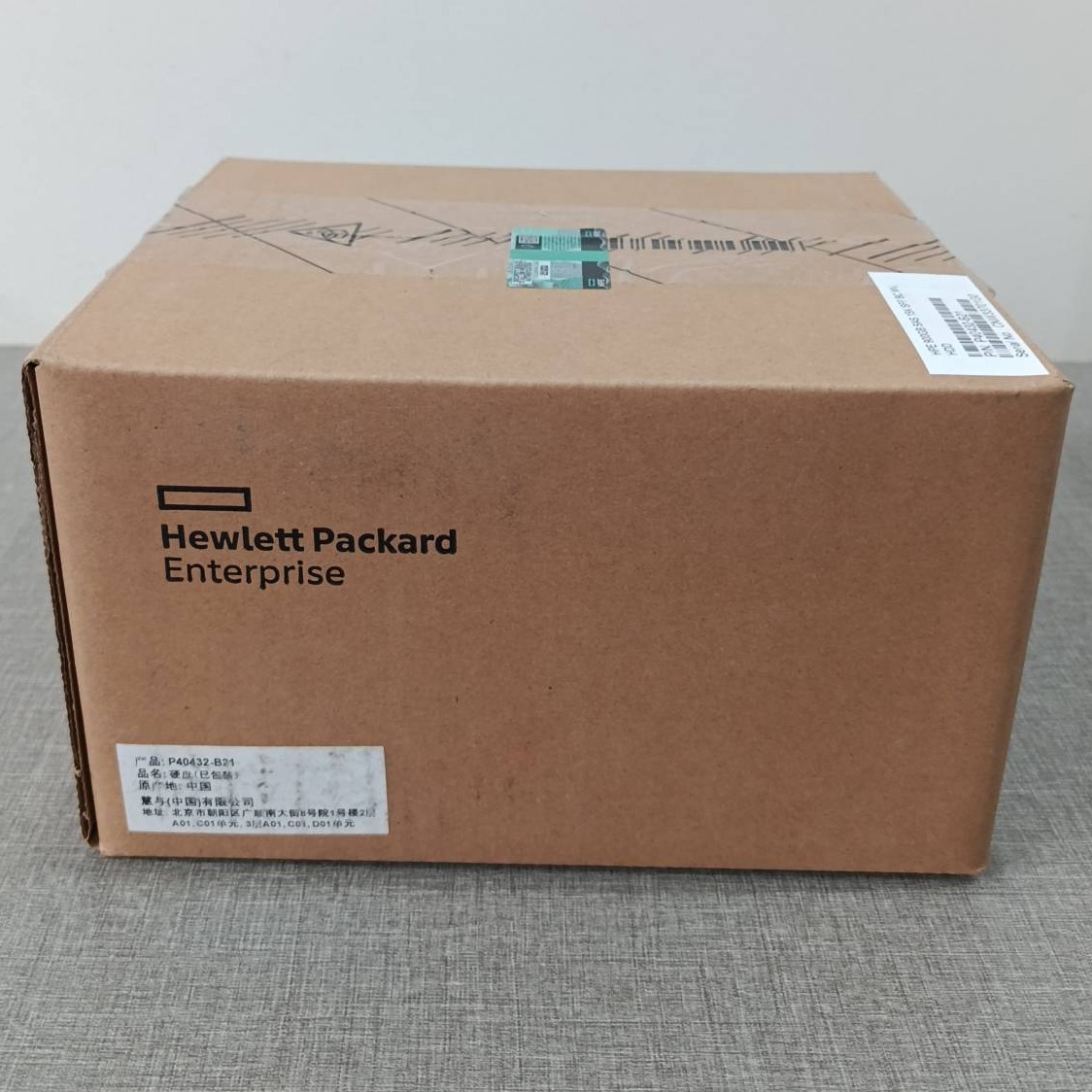 هارد سرور HPE 900GB SAS 12G 15K SFF مدل P40432-B21