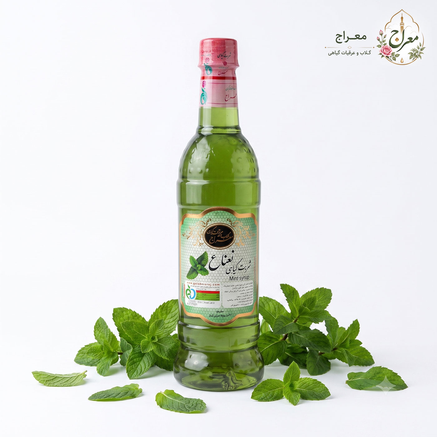 شربت گیاهی نعنا
