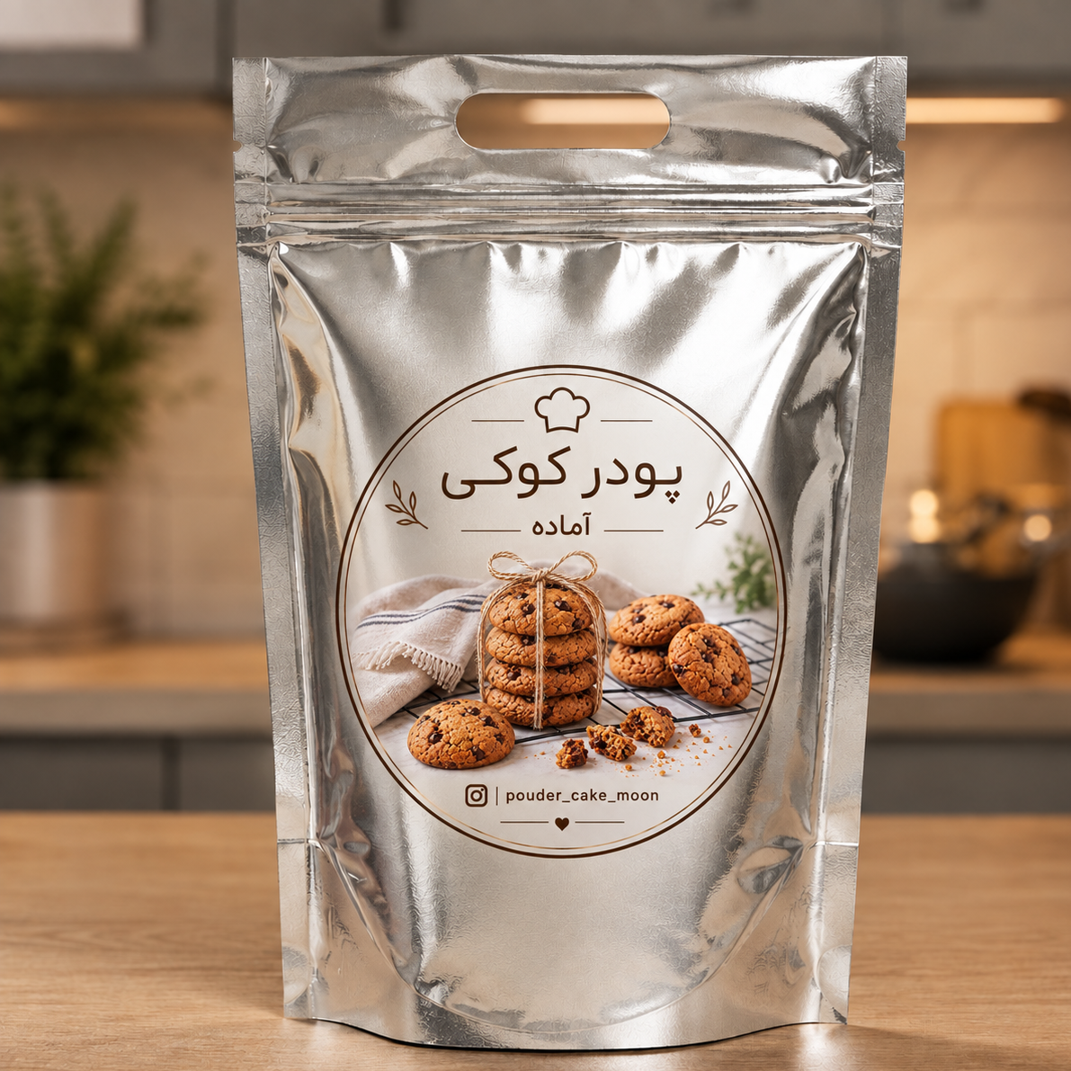 پودر کوکی آماده 