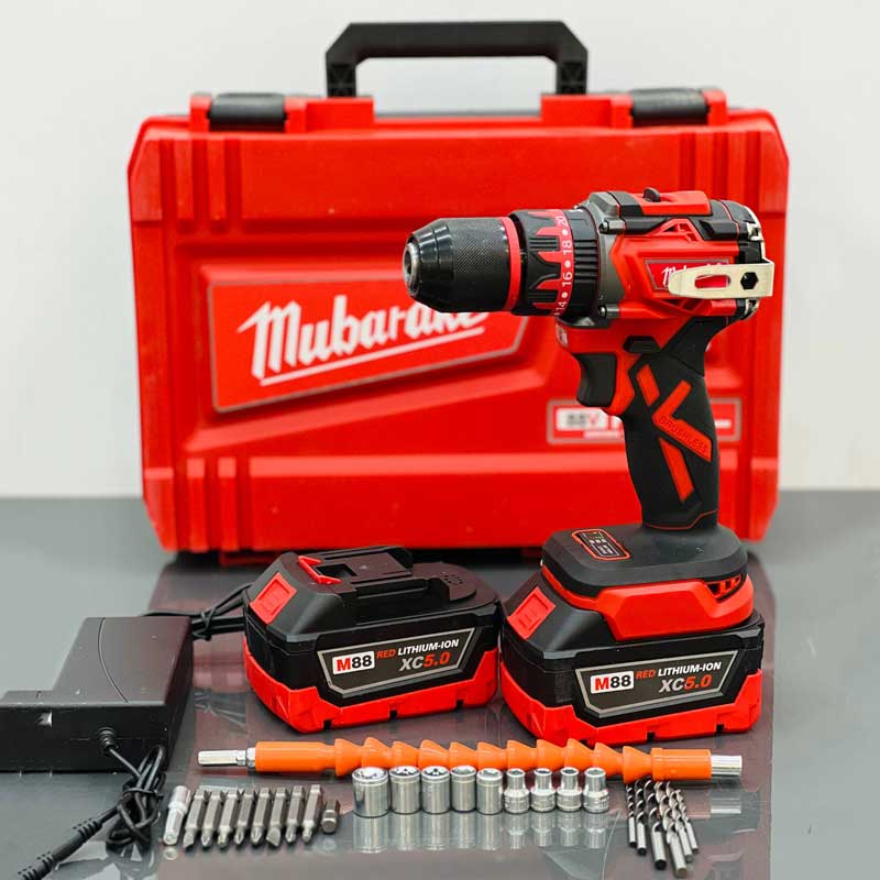 دریل شارژی صنعتی میلواکی مدل MIL-60N