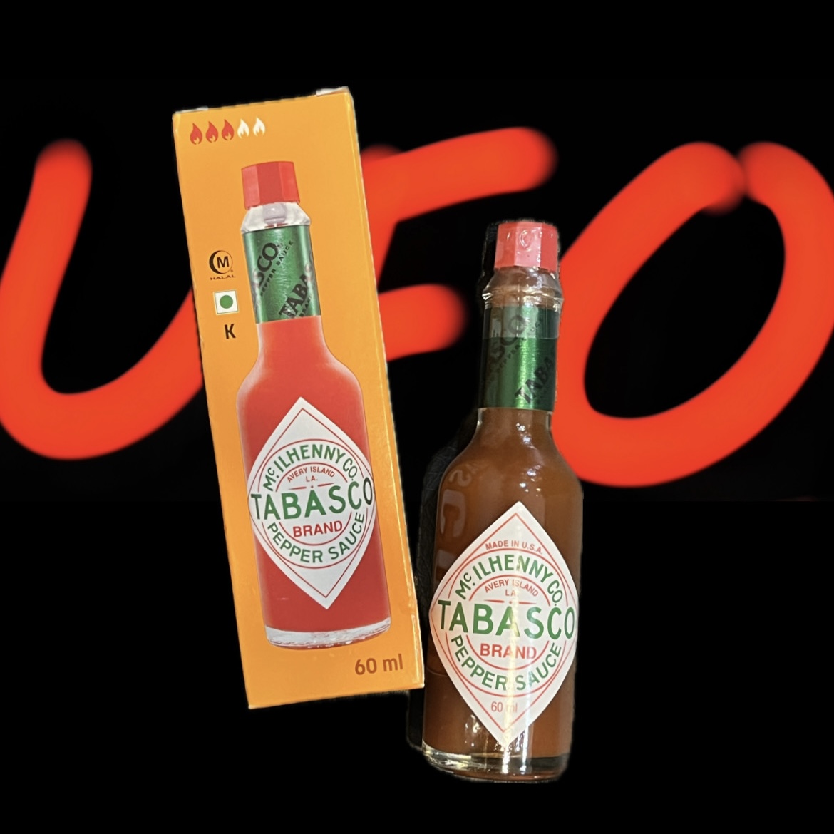 سس تند تاباسکو (Tabasco)