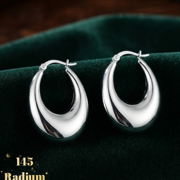 گوشواره رادیوم و رنگ ثابت 28736