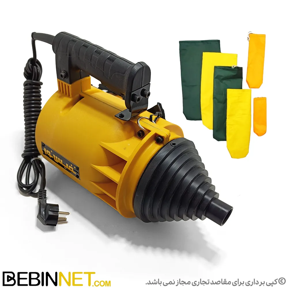 دستگاه شوتینگ فیبر نوری نفیس نور مدل NFS-100