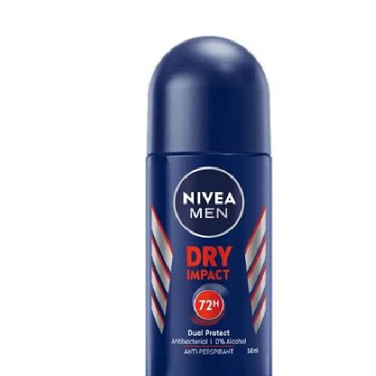 رول ضد تعریق مردانه نیوآ مدل Dry Impact حجم 50 میل