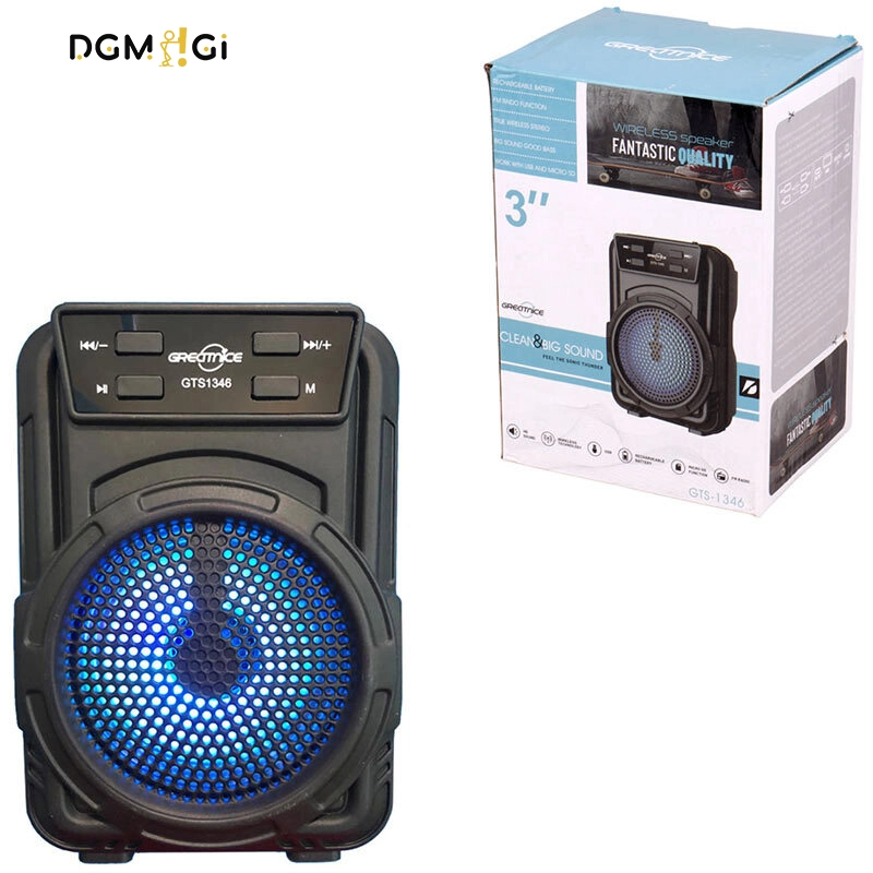 اسپیکر بلوتوثی گریت نایس مدل Great nice GTS-1346