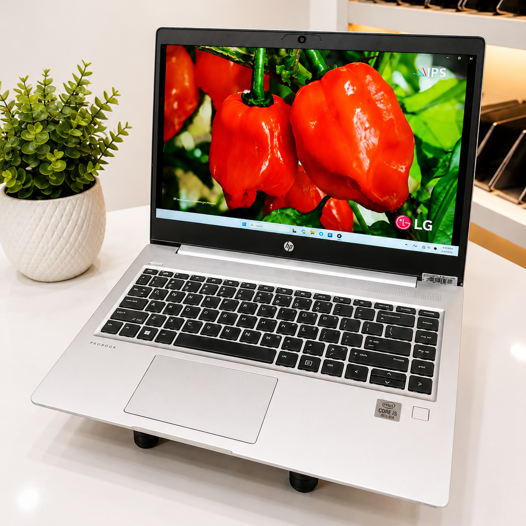 لپتاپ اچ پی HP ProBook 440 G7 پردازنده Core i5 نسل 10 رم 8 گیگ حافظه 256SSD صفحه نمایش 14 اینچ