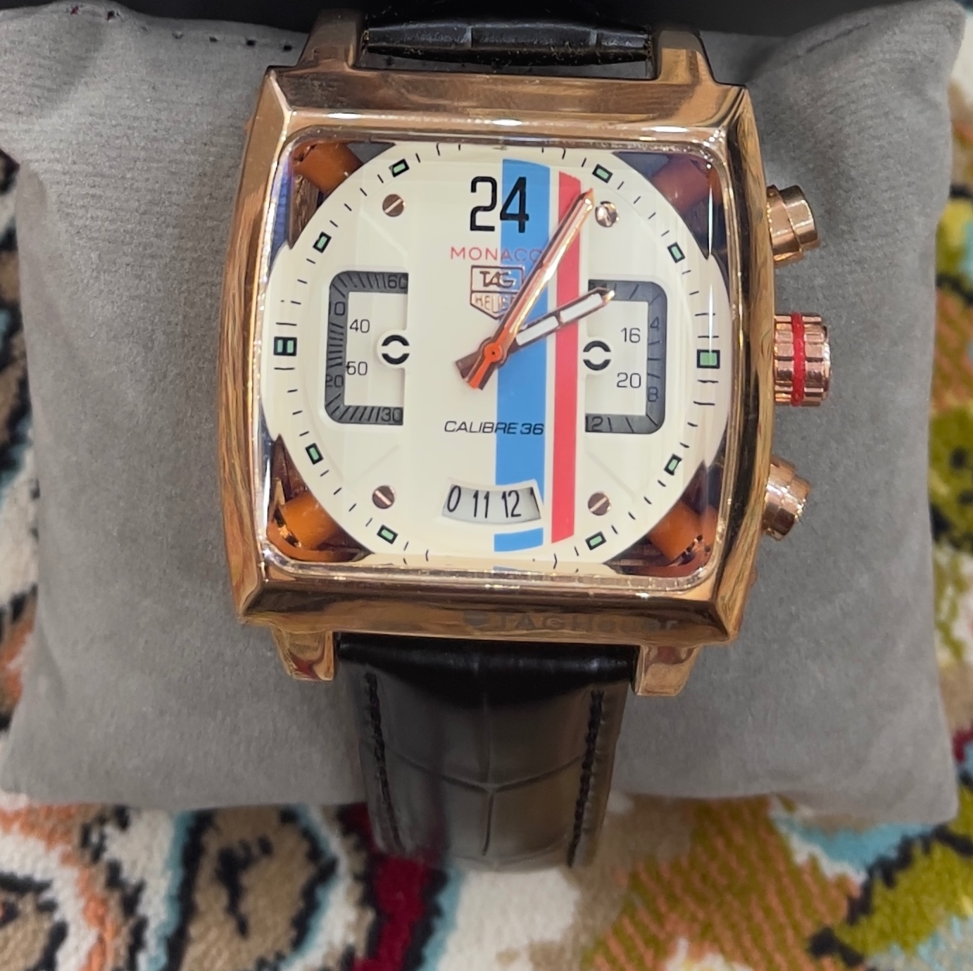 ساعت مچی تگ هویر tagheuer th002