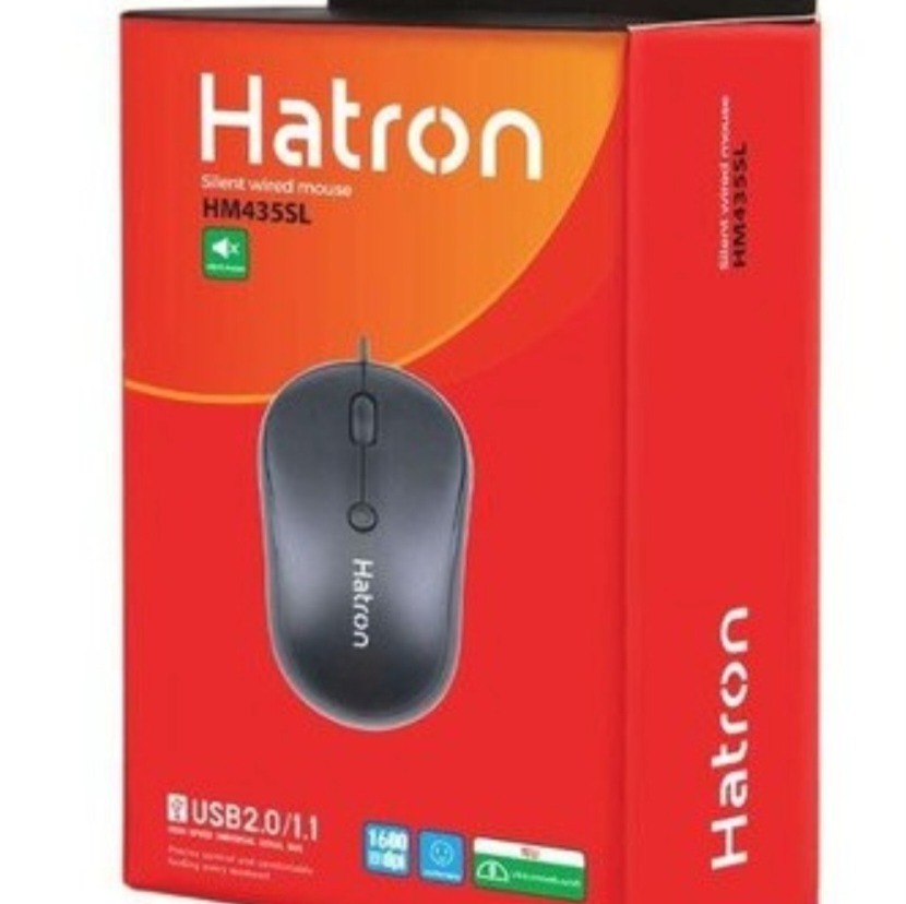 موس سیم دار هترون (Hatron) مدل HM435 SL