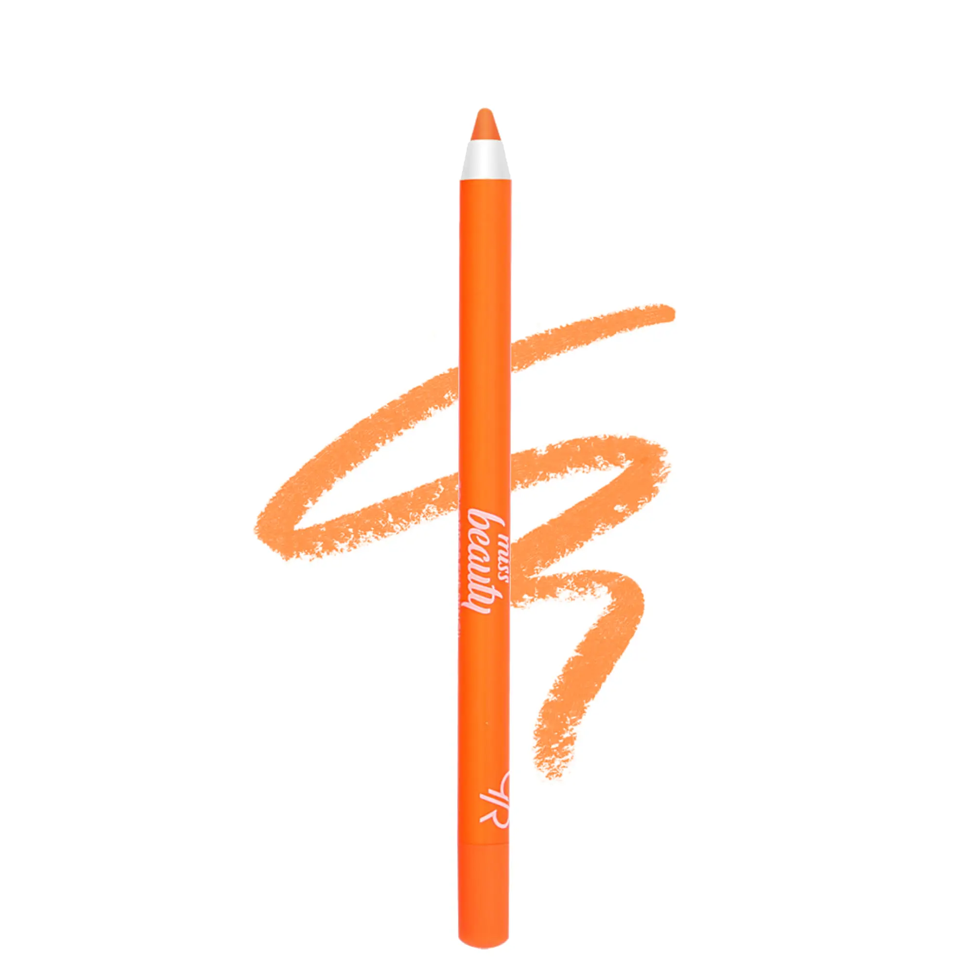 مداد چشم گلدن رز مدل Miss Beauty Colorpop رنگ Sweet Orange شماره 06