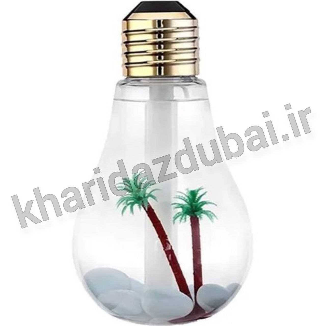 بخور سرد طرح لامپ مدل Night Light