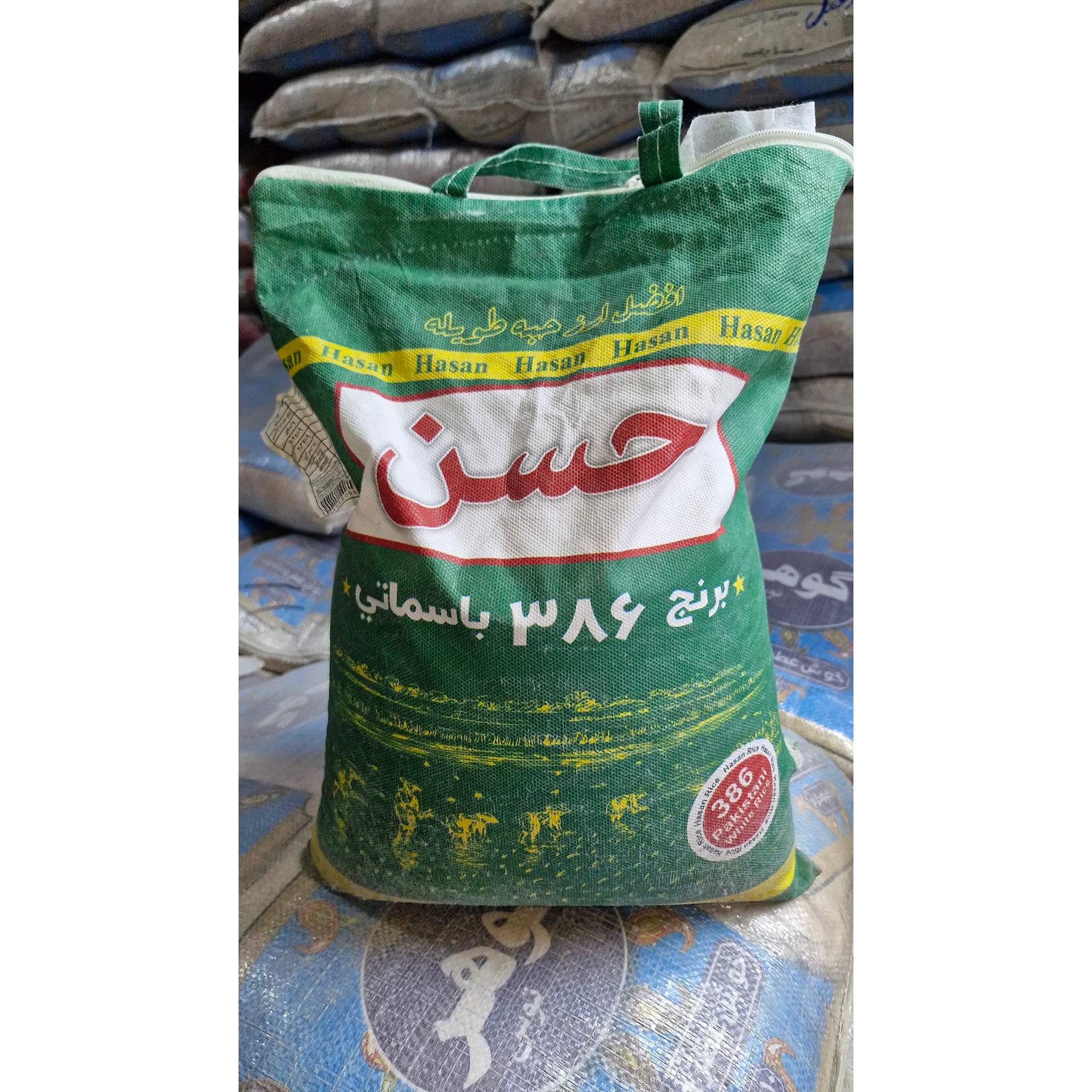 برنج 10کیلویی حسن پاکستانی 386