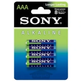 باتری نیم قلمی آلکالاین سونی کارت 4 عددی Sony