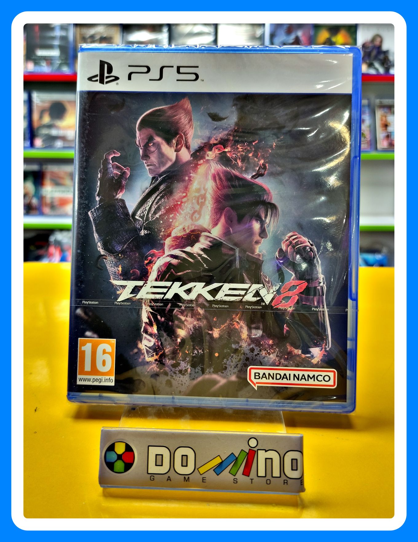 بازی Tekken 8 ریجن 2 آکبند PS5 – (پلمپ اورجینال. بیمه ارسال کالا. بسته بندی ضد ضربه)
