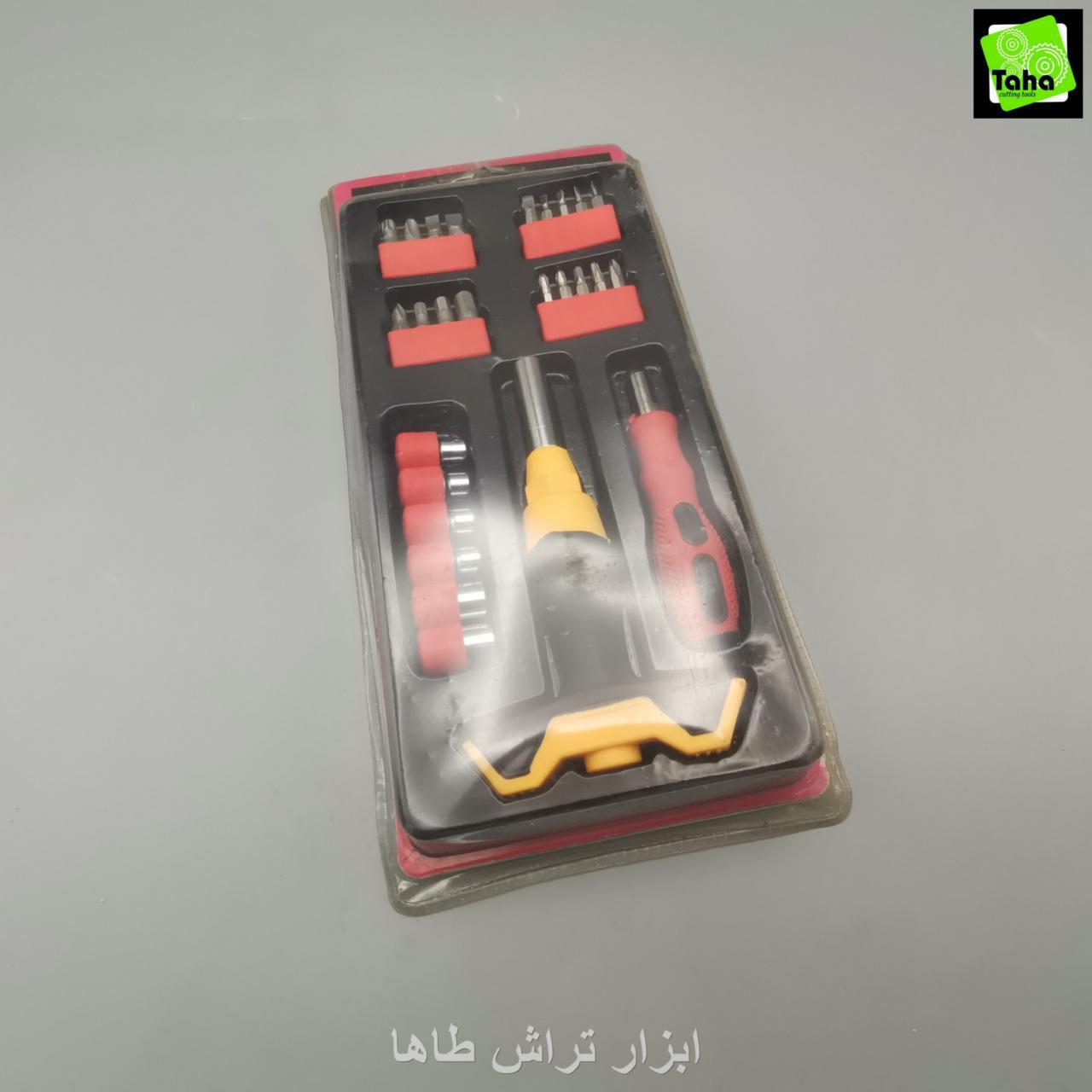 پیچ گوشتی سرتعویض شو26پارچه Gongmei