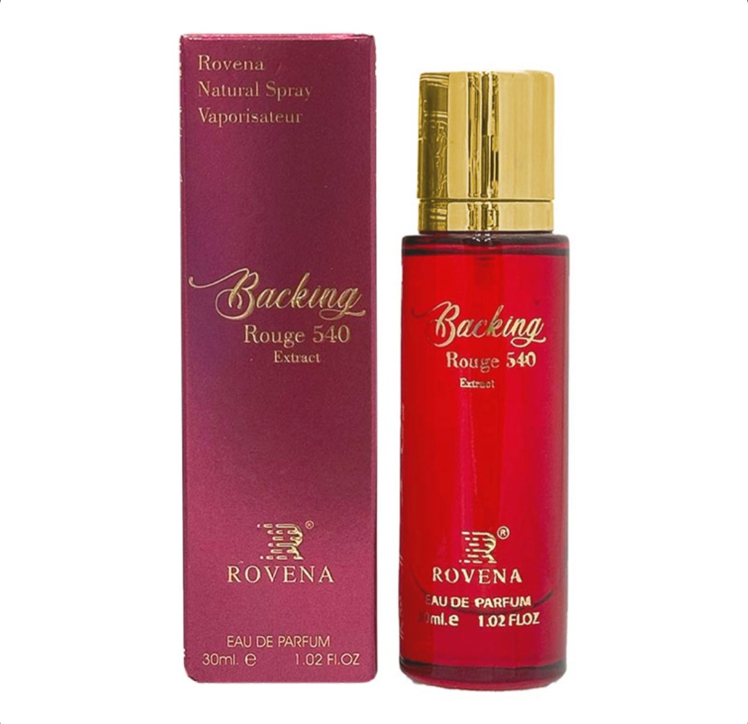 عطر ادکلن روونا رایحه بکینگ رژ 540 اکسترا