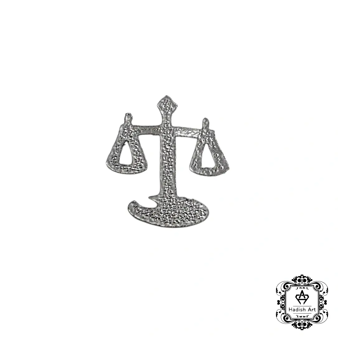 استیکر ورق نقره ماه مهر (ترازو)
